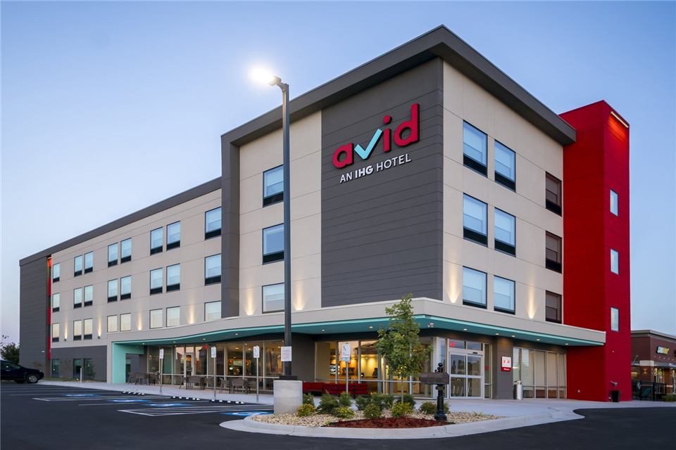 avid hotel, Tulsa