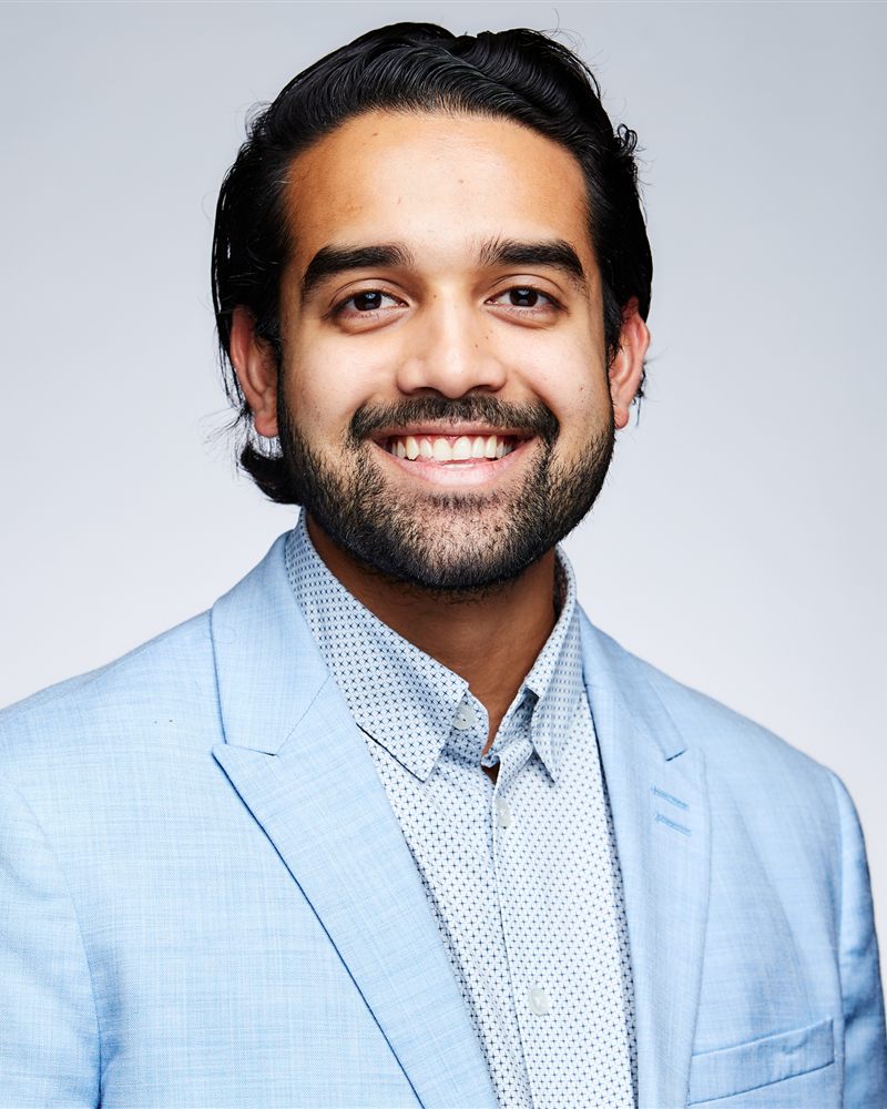 Portrait of Neel Jain