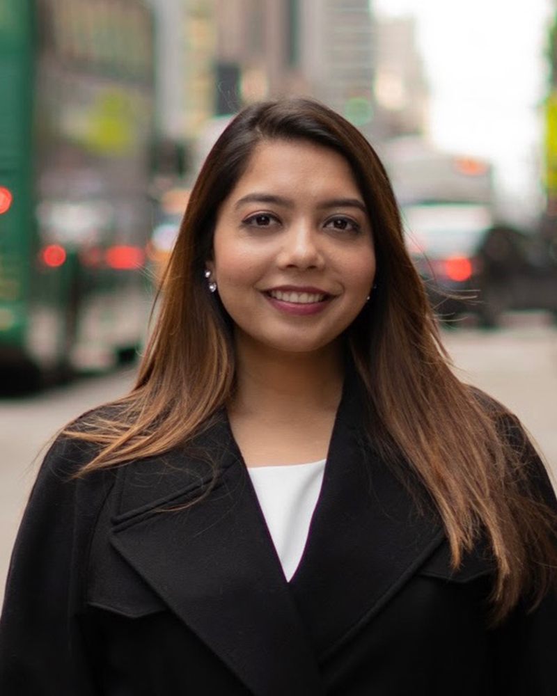Portrait of Prexa Jain